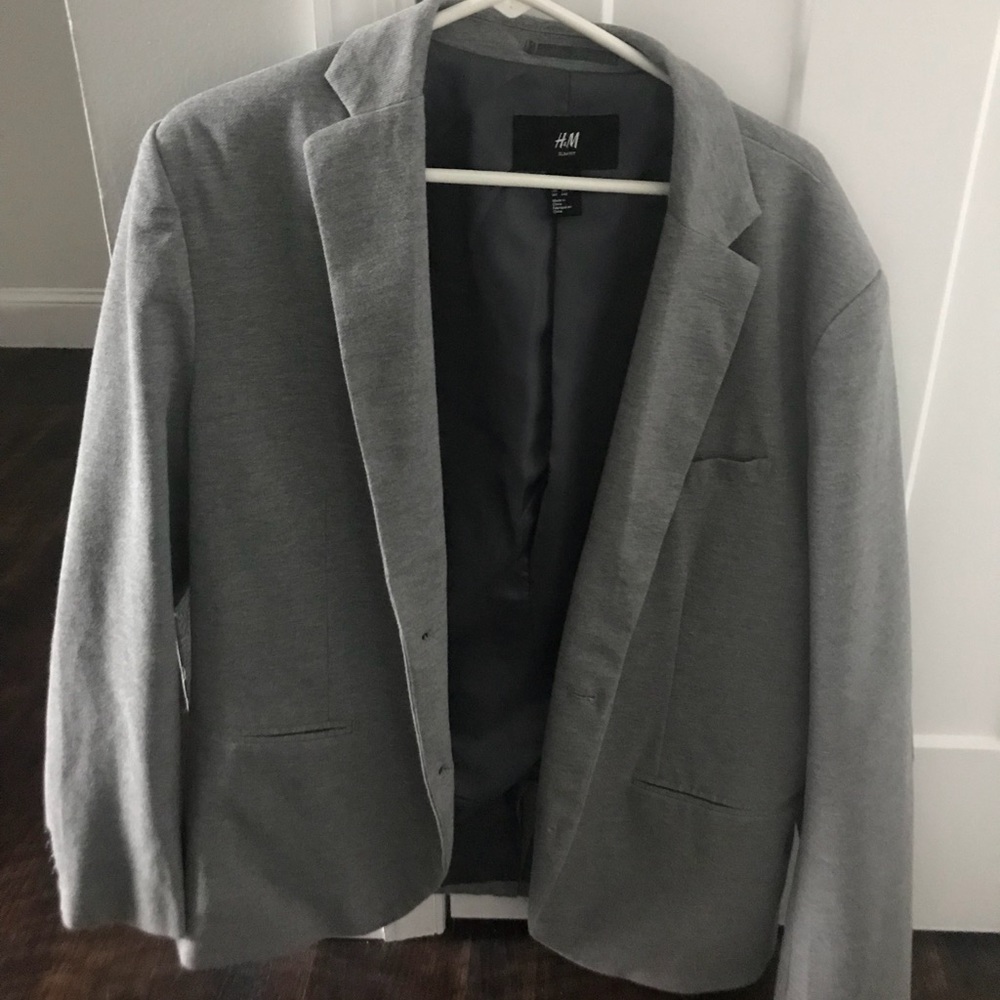 H&M dress coat